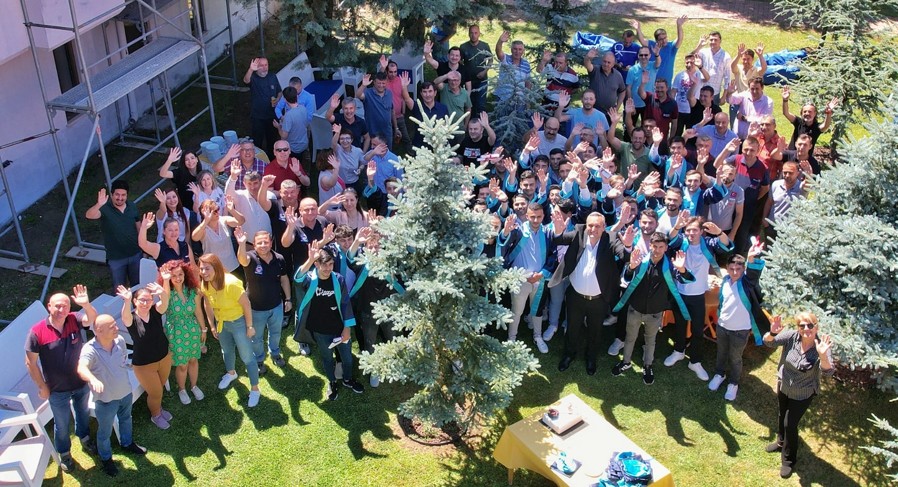 Çıraklık Okulu Mezuniyet Töreni